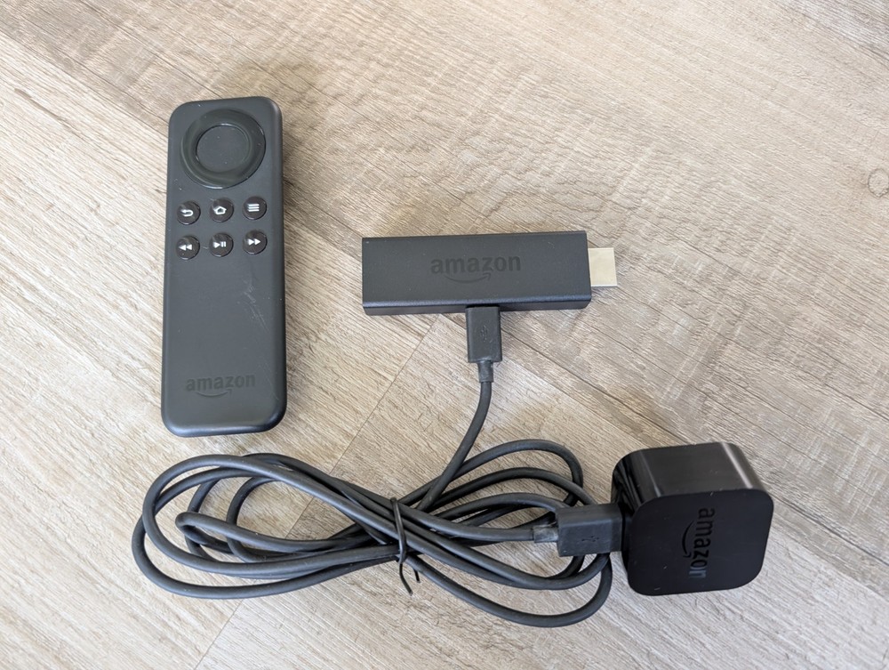 Amazon Fire TV Stick with Remote – Model W87CUN 1st Generation