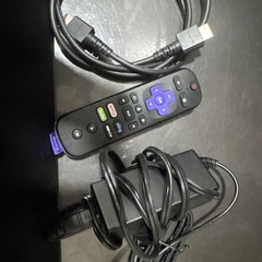 Roku Streambar 9102X/9102R 4K HDR Media Streamer Audio Bar w/ Voice Remote