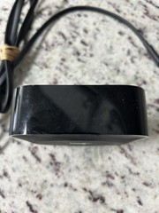 Apple TV Media Streaming Box Black HDMI Output Ethernet Port