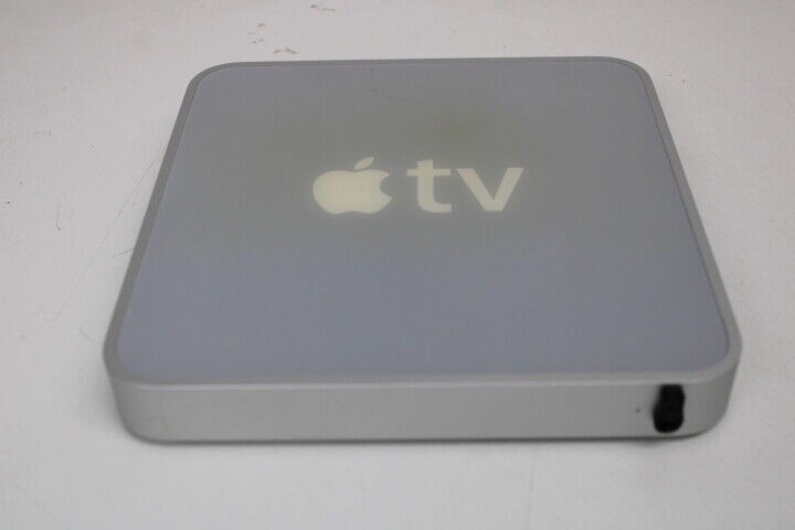 Apple TV A1218 1st Generation White Portable 1080P HD Digital Media Streamer