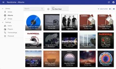 Personal music server and streamer. Host your music library. Anywhere accessible