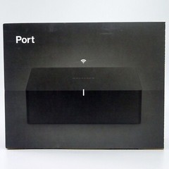 Sonos Port Network Audio Receiver PORT1JP1BLK AirPlay Wi-Fi Streaming 24-bit NEW
