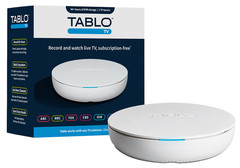 NEW Tablo 4th Gen 2-Tuner 128GB OTA DVR White + 4K Android TV Box Streaming