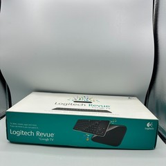 UNTESTED PARTS REPAIR Logitech Revue D-R0001 Black Wireless Digital HD Google TV