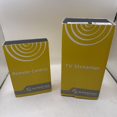 Interton Tv Streamer And Remote Used For Hearing Aids “READ”