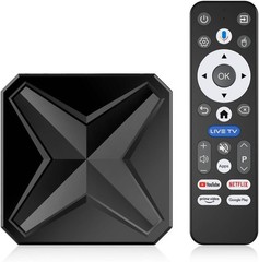 Android 14 TV Box 2026, Android TV Box 8K Ultra HD with 2GB RAM and 16GB ROM,…