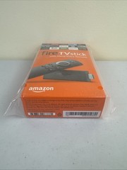 Amazon Fire TV Stick with Alexa Voice Remote Black Brand New Sealed