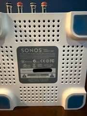 Sonos Connect:Amp Digital Media Streamer – White/Gray