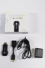 Google Chromecast (1st Generation) Streaming Media Player – H2G2-42 (Black)