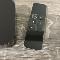 Apple TV 4th Gen HD Streaming Media Player A1625 Clean & Tested w/ Remote +Power