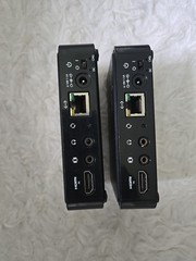 Lot of 2 TERADEK VIDIU PRO STREAMING KIT WITH One Power Cord. Works Great!