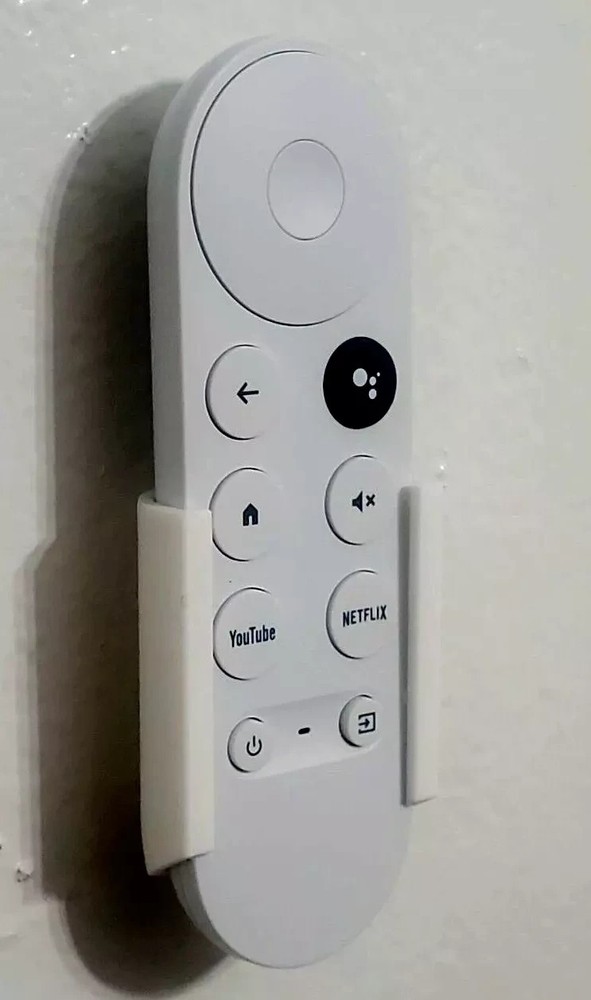 Chromecast Google TV HD 4K Remote Control Wall Mount Holder