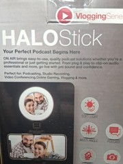 Halo Stick Bluetooth Stick Ring Light Tripod Remote Vlogging Series Onair