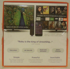 Roku Premiere 4K Ultra HD Streaming Media Player