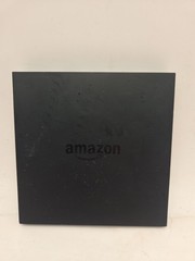 Amazon Fire TV CL1130 Black Media Streamer NO REMOTE OR CORDS TESTED WORKS