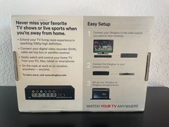 SlingBox 350 – SB350 – Black 1920×1080 Digital HD Media Streamer NEW