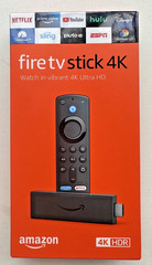 Amazon E9L29Y Fire Stick 4K HD Digital – Black w/Remote Complete Works