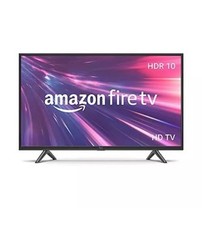 32″ 2-Series (newest model), HD smart TV with Fire TV Alexa Voice Remote, stream