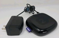 Roku 2 (3rd Generation) Media Streamer 2720X – Black – NO Remote