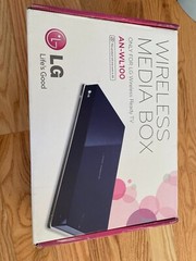 LG AN-WL100 Wireless Media Box – Open Box