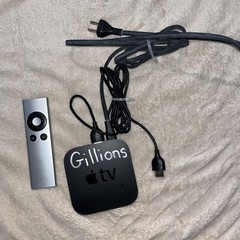 APPLE TV 2ND GEN A1378 HD MEDIA STREAMER WITH REMOTE