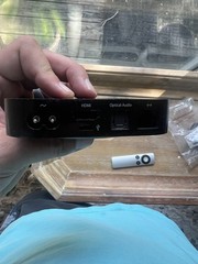 Apple TV Media Streamer A1378 Device Remote 2nd Generation – tested works