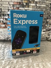 roku express Fast, High Definition Streaming, Sku# 3930Rw Fast Shipping,