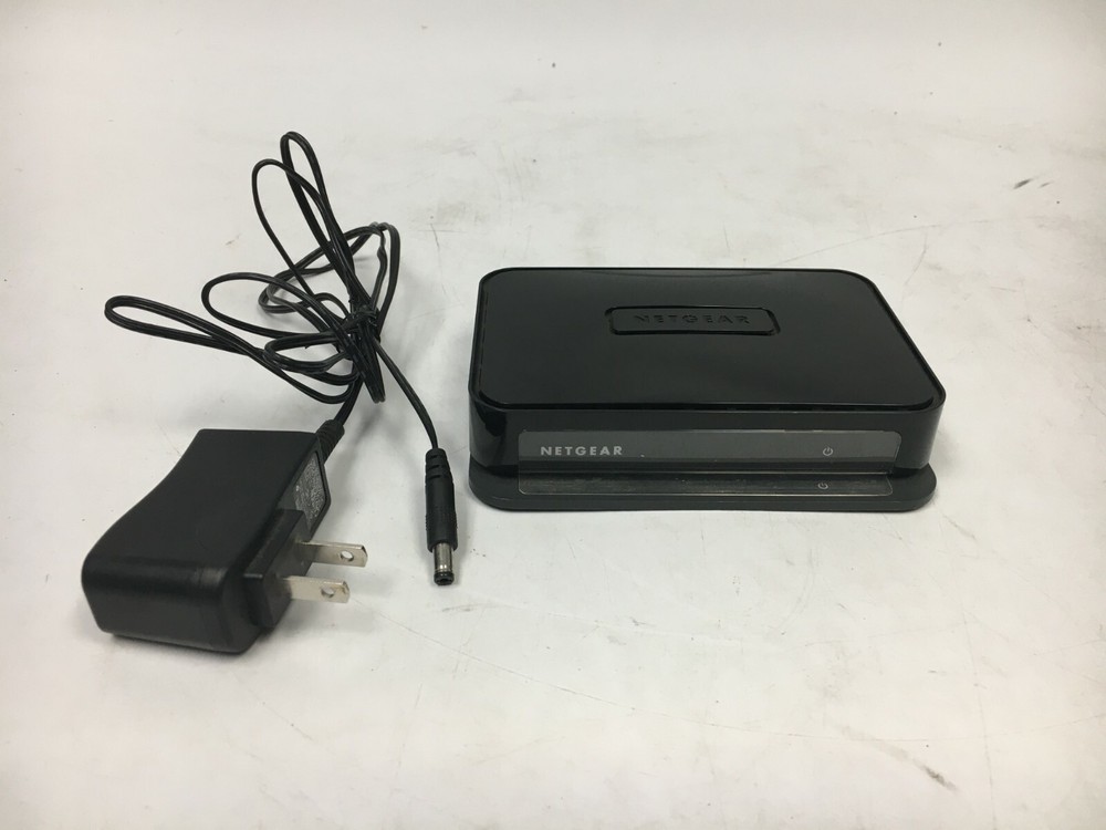 Black Netgear Push2TV PTV1000 Digital HD Media Streamer Guaranteed
