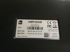 SpinetiX HMP400W with original Power Supply – Very Good Condition