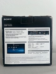 Sony SMP-N100 Network Media Player WiFi Streaming Netflix YouTube