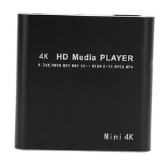HD Video Player 4K High Resolution Mini Streaming Media Player For HD Multimedia