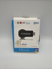 4K/1080P Anycast M100 Wireless Display Adapter, SmartSee WiFi Display Dongle HD