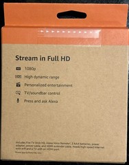 Amazon Fire TV Stick HD Remote 8GB 1080p Wi-Fi 5 w/ Alexa Voice Control