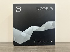 Bluesound NODE 2i Wireless High-Res Music Streamer – Black – Open Box
