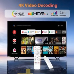 Android TV Stick 4K, NEW TV Stick Android 14.0 2GB RAM 16GB ROM Ultra HD RK35…
