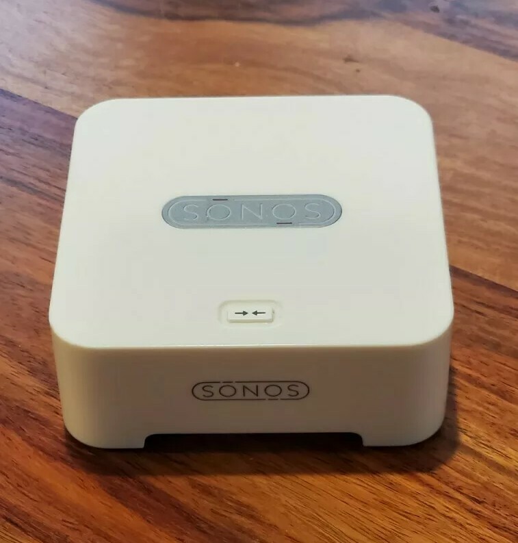 Sonos BR100 2-Port Ethernet ZoneBridge for Sonos Wireless Network w/ Power Cord