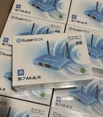 SuperBox S7 Max L@@K Free $25.00 Visa Card