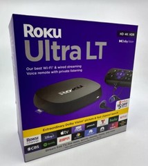 Roku Ultra LT 2021 HD Digital Streaming Device – Black