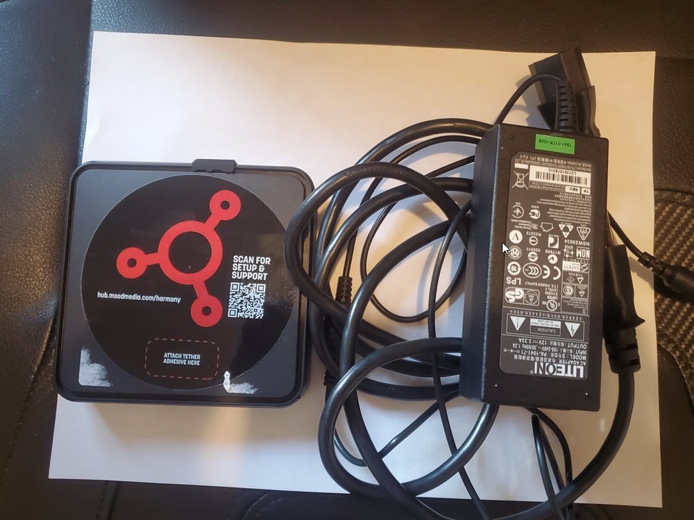 MAVPSG1 Model K140A1 DIGITAL MEDIA PLAYER with Power Supply