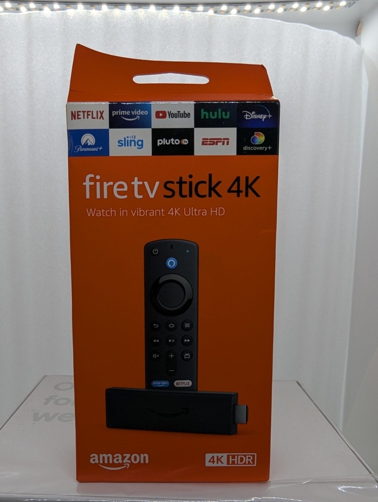 Amazon Fire TV Stick 4K with Alexa Voice Remote (3rd Generation)