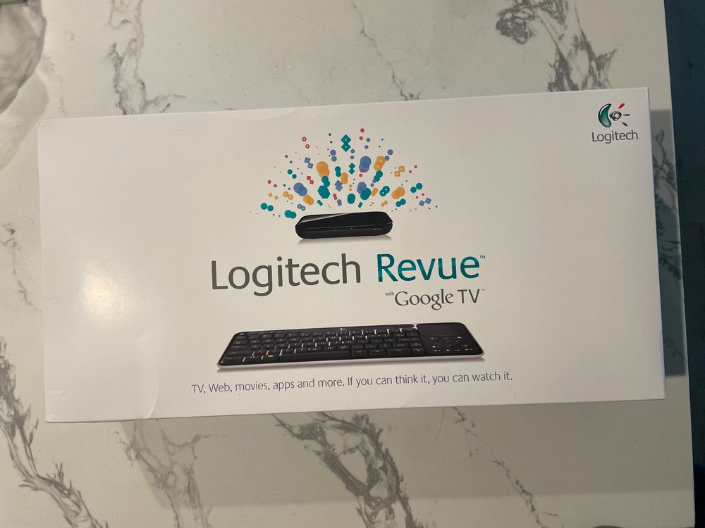 Logitech Revue With Google TV – Turn Your TV Into A Smart TV