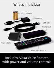Brand NEW Amazon Fire TV Stick 3rd Generation HD TV Remote Alexa Voice Control