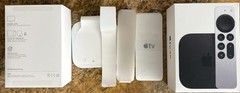 Apple TV 4K Wi-Fi + Ethernet 128GB – Model A2843 – EMPTY BOX ONLY