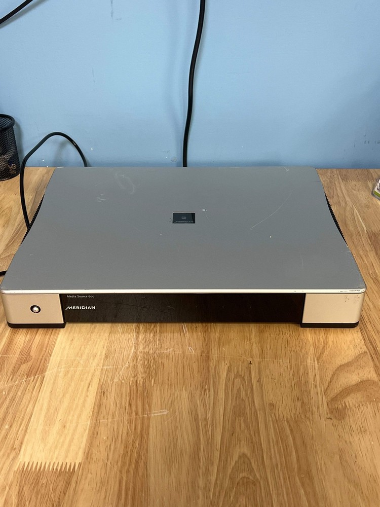 Meridian Media Source 600 Silver – Used