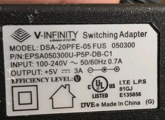 Slingbox SB260-xxx Receiver And Power Cord TESTED WORKS