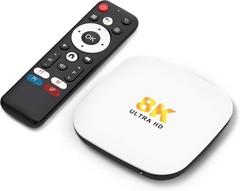 Android 14 TV Box 2025, M2 Plus 4K UHD Streaming Device for TV, with Google P…