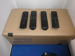 Fire Stick Remotes and Cables