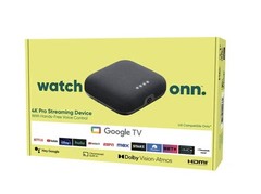 ONN 4K Pro Google TV Streaming Device w Dolby Atmos/Dolby Vision