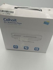 Ceihoit Mini Multi Media Player Black In Color All The Hardware In Original Pack