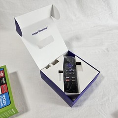 Roku Streaming Stick 3500R Purple HDMI Version